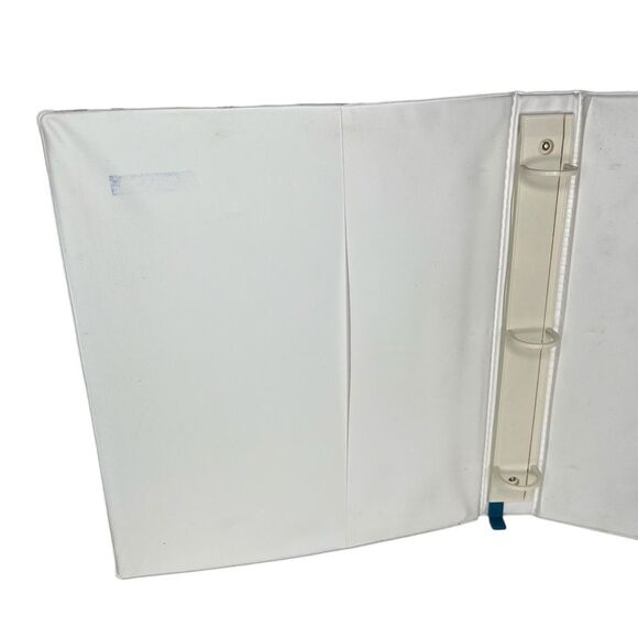 90s Vintage Trapper Keeper * Green Blue Bubbles Retro Look School Binder 1990s - Picture 4 of 5